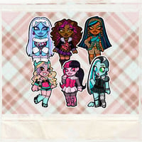 monster high stickers