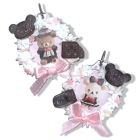 Image 1 of Choco Sweet Keychains 