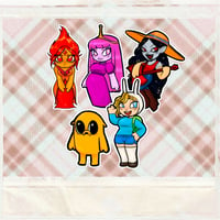 adventure time stickers