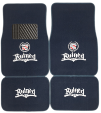 Image 2 of Car Club floor mats