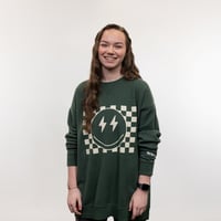 Image 1 of Green Crewneck Sweatshirt