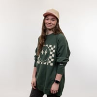 Image 3 of Green Crewneck Sweatshirt