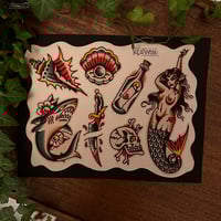 ✷Classic Tattoo - High Seas✷