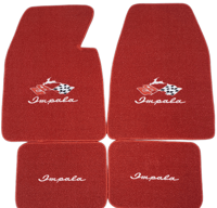 Image 2 of Impala loop floor mats