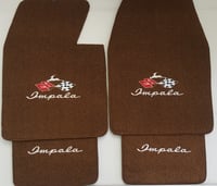 Image 3 of Impala loop floor mats