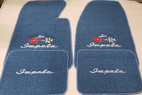 Image 4 of Impala loop floor mats