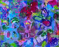 Image 1 of Floral Symphony - Workshop Sample $100 SALE 