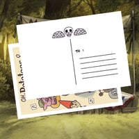 Image 2 of Potatoes and Molasses Postcard - 5x7 Over the Garden Wall Print