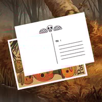 Image 2 of Pottsfield 5x7 Postcard - Over the Garden Wall Print
