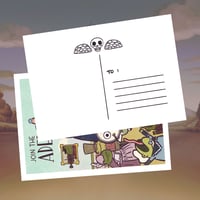 Image 2 of Adelaide Parade 5x7 Postcard - Over the Garden Wall Print