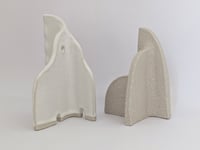 Image 5 of pathways sculpture in white