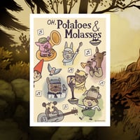 Image 3 of Over the Garden Wall Postcard 3-Pack