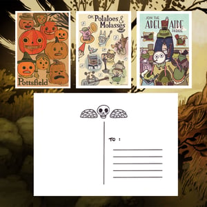 Over the Garden Wall Postcard 3-Pack