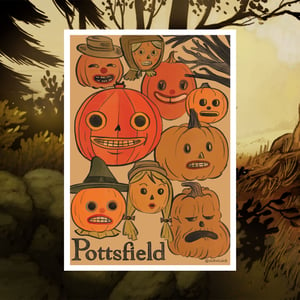 Over the Garden Wall Postcard 3-Pack