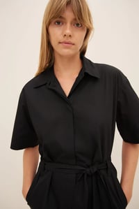 Image 2 of kowtow element jump suit black