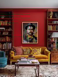 Image 2 of Daper dresser limited edtion print