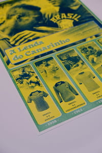Image 3 of A Lenda do Canarinho Riso Print