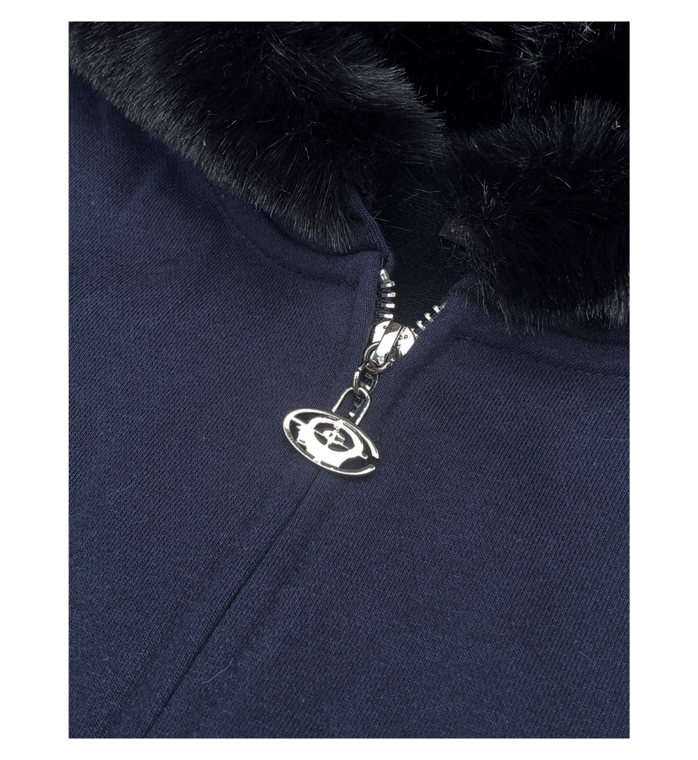 Harsh Hoodie (Navy/Bla¢k)
