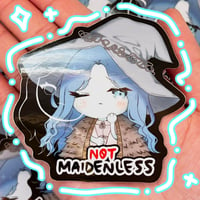 Elden Ring Ranni -  Not Maidenless | 3 Inch Sticker Die Cut Waterproof Vinyl Sticker