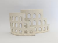 Image 1 of colosseums in white