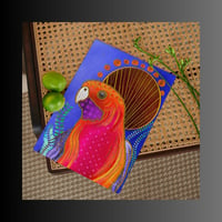 Image 1 of Parrot greeting card