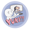 YURI!!! sticker