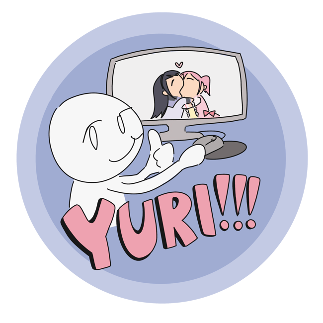 YURI!!! sticker
