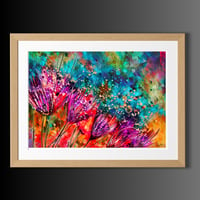 Image 1 of Wildflowers framed Print 