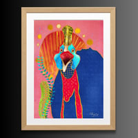 Image 1 of Cassowary Fine art print