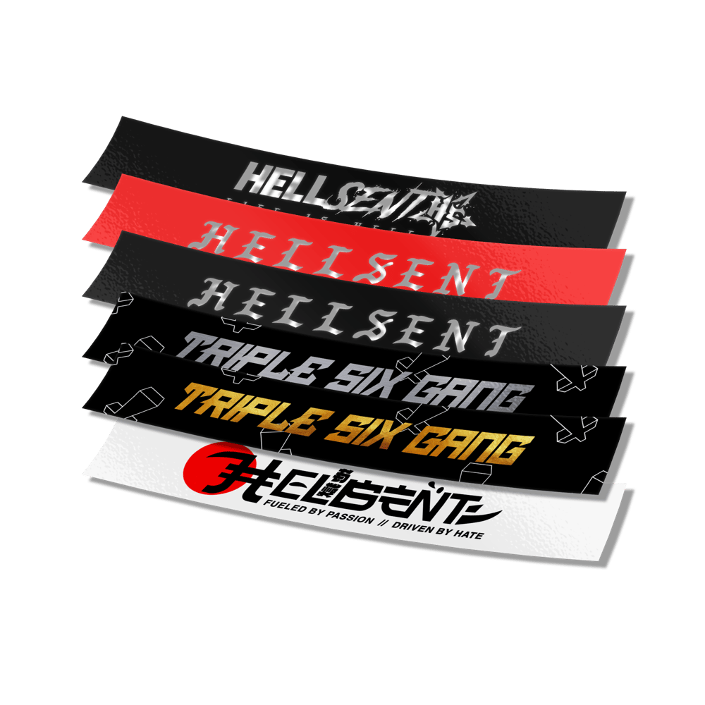 Image of Hellsent Windshield Banners