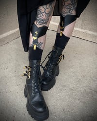 Image 3 of Protopriest Sock Garters 