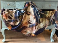 Image 1 of Too Beautiful limited edition scarf