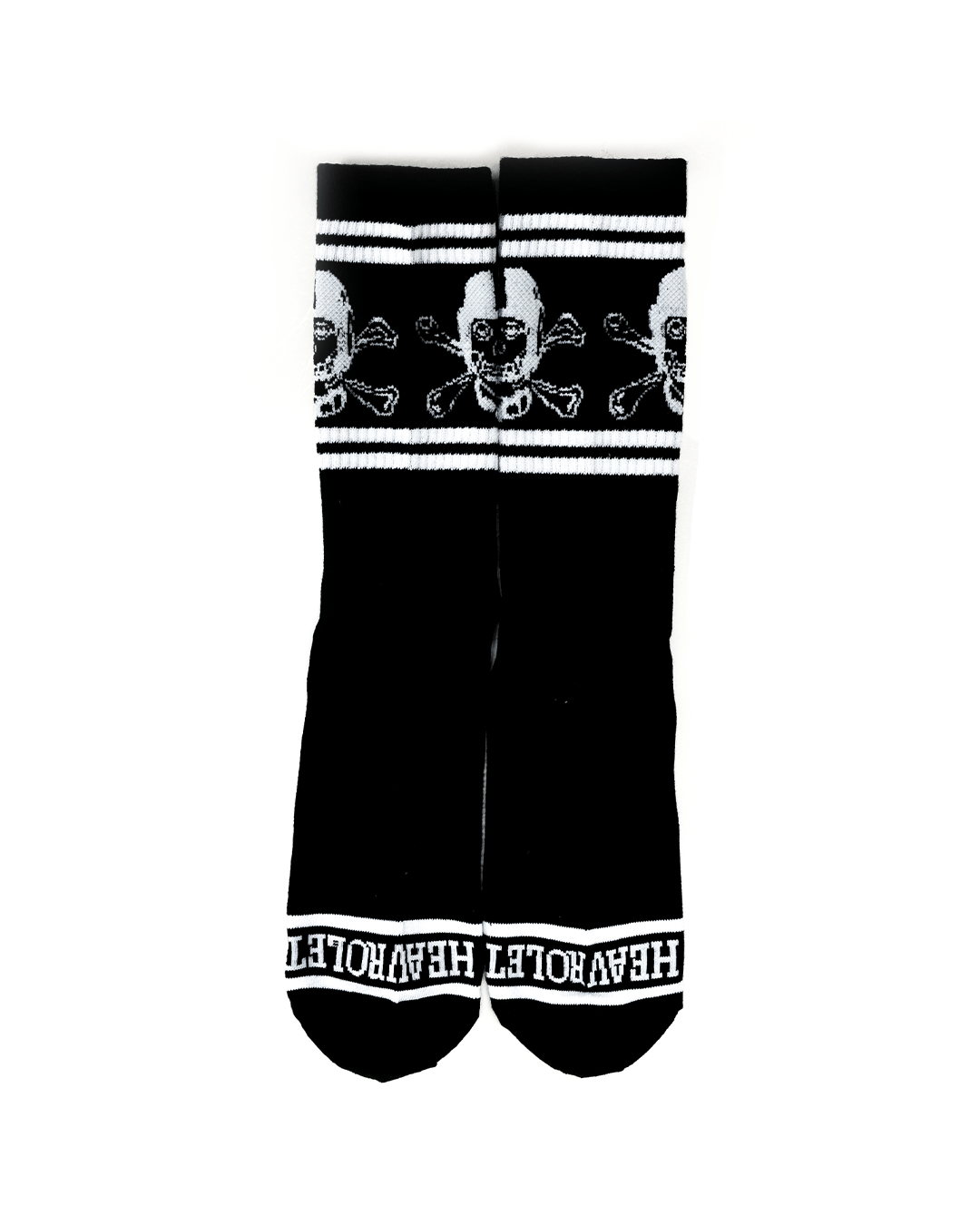 Hardhead Socks (Black 2-Pack)