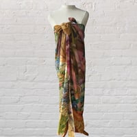 Image 2 of Floral frenzy limited edition scarf