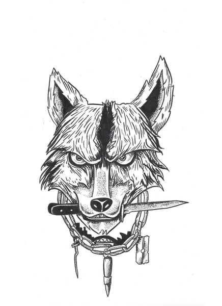 Image of WOLVES IN THE SHADOWS