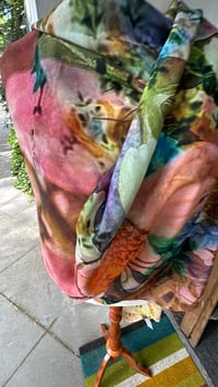 Image 4 of Floral frenzy limited edition scarf