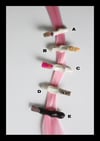 Small Finger Hair Clips #1