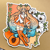 Image 1 of GEORGIA PEACH MIKU - GA