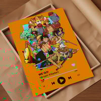 Image 1 of WE GO! AUDIO PRINT