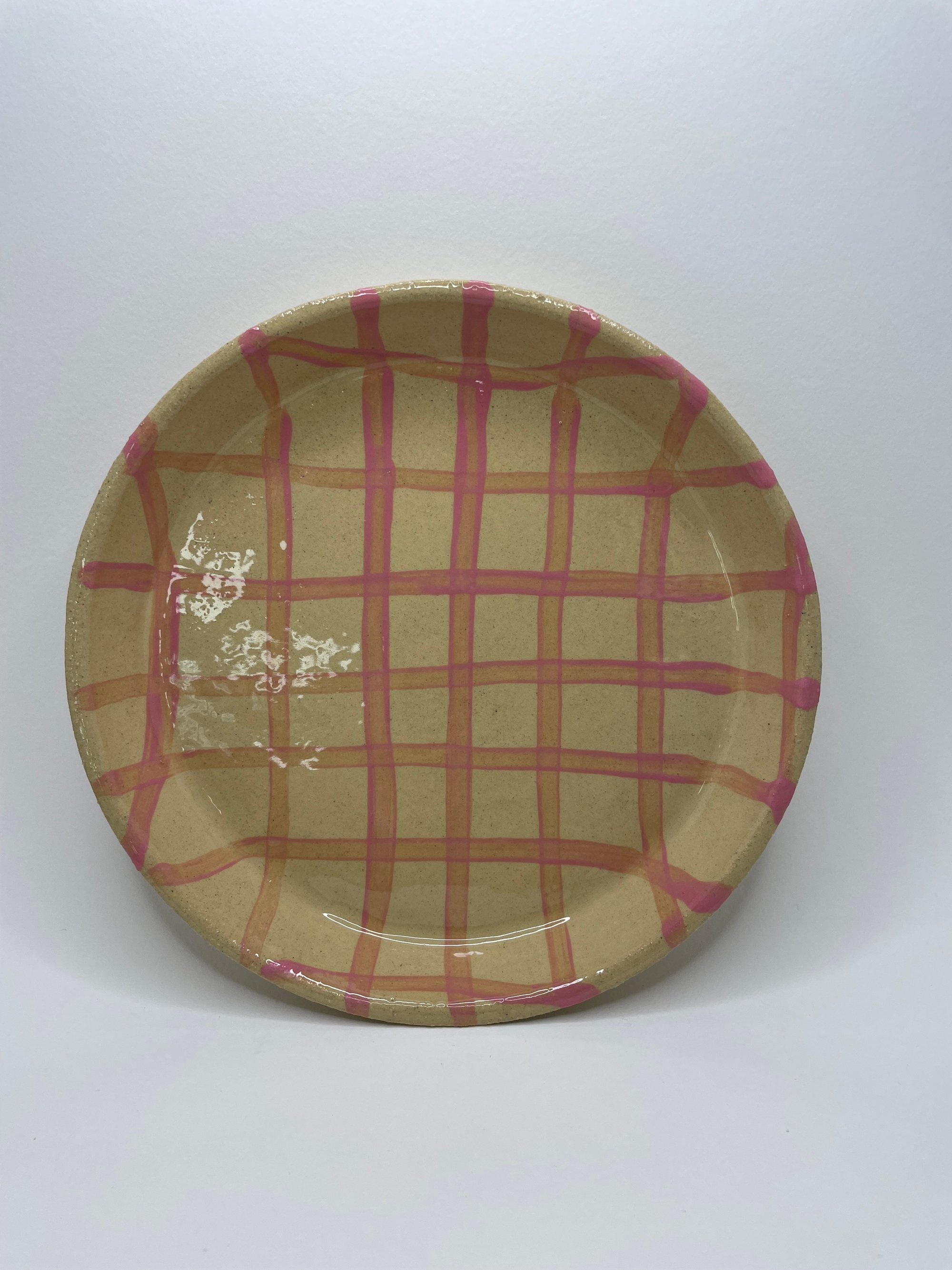 Image of Brown Plate