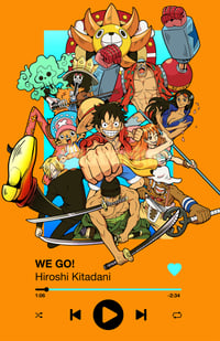 Image 2 of WE GO! AUDIO PRINT