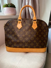 Image 1 of Louis Vuitton Monogram Alma PM Vintage