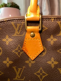 Image 9 of Louis Vuitton Monogram Alma PM Vintage