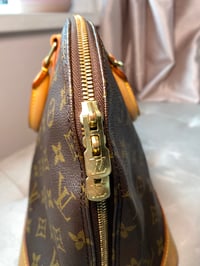 Image 16 of Louis Vuitton Monogram Alma PM Vintage