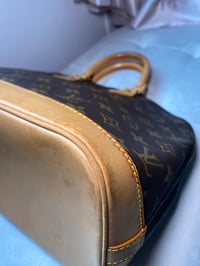 Image 11 of Louis Vuitton Monogram Alma PM Vintage
