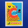 'C is for Circus' Print