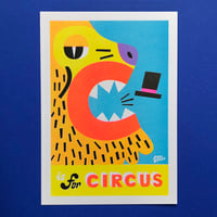 Image 1 of 'C is for Circus' Print