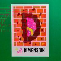 Image 1 of 'D is for Dimension' Print