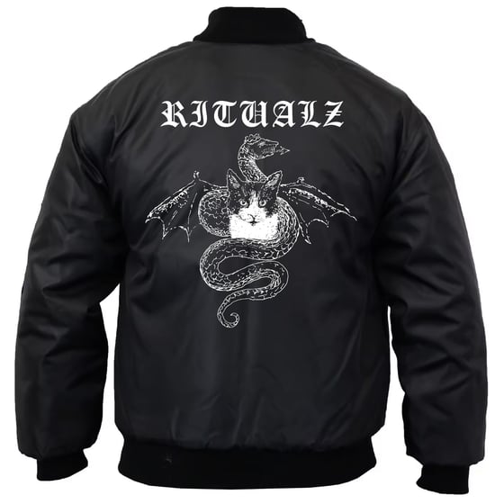 Image of RITUALZ BOMBER JACKET