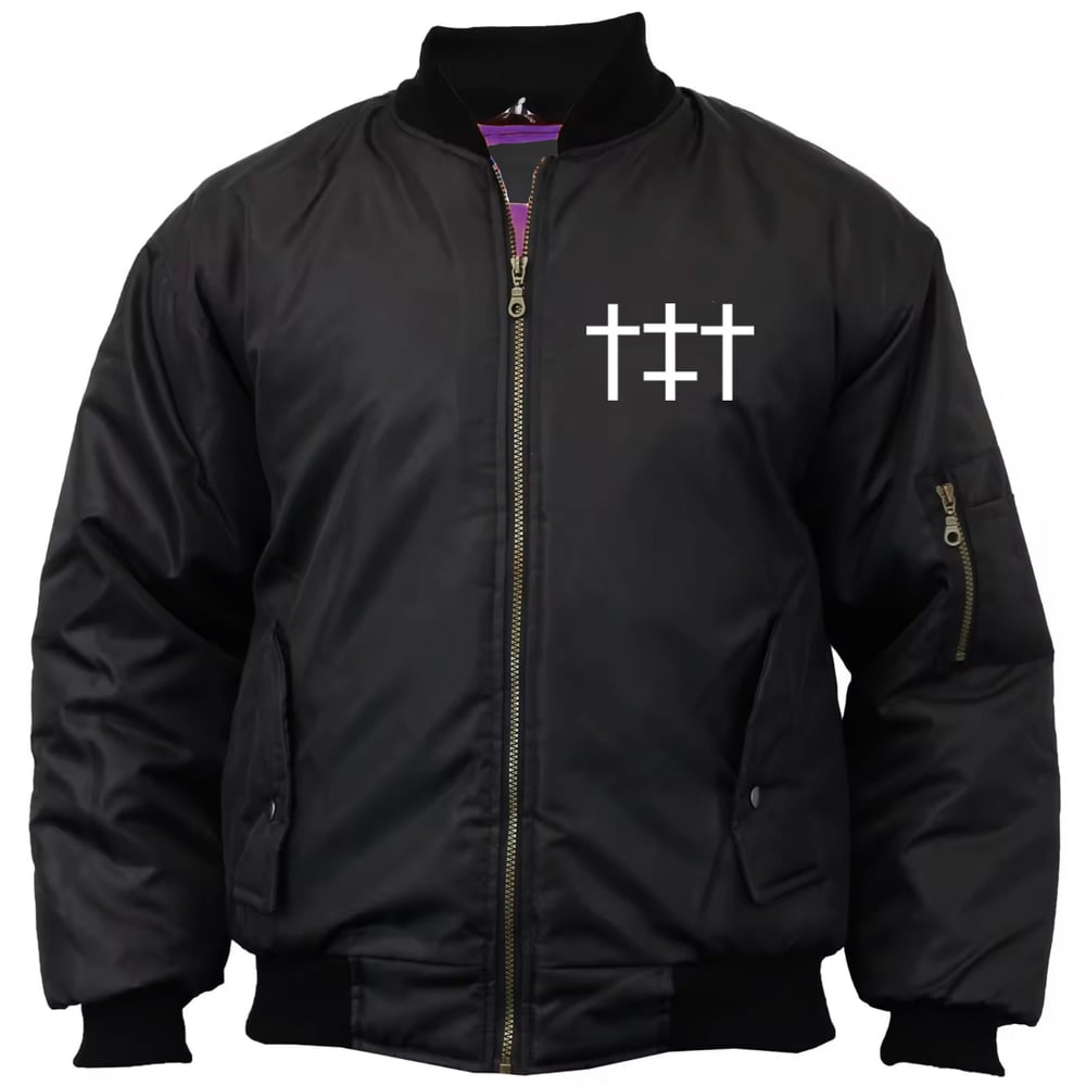 Image of RITUALZ BOMBER JACKET